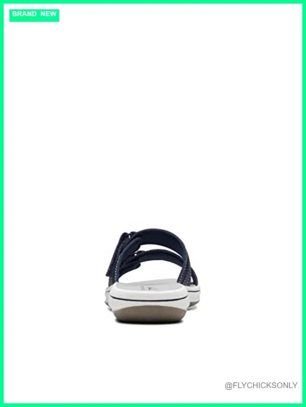 Slide Sandal with Cushion Soft Footbed, Adjustable Closure, Lightweight Sole